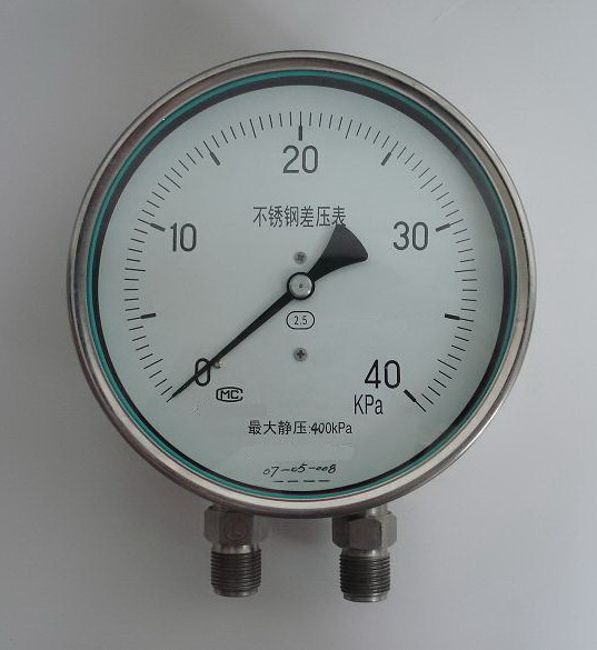 YCW-100/150       不锈钢差压表