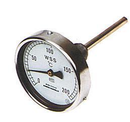 WSS/401   -50度+500度      双金属温度计压力表